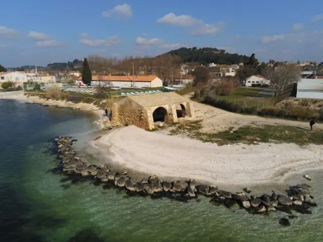 ville de Saint Chamas