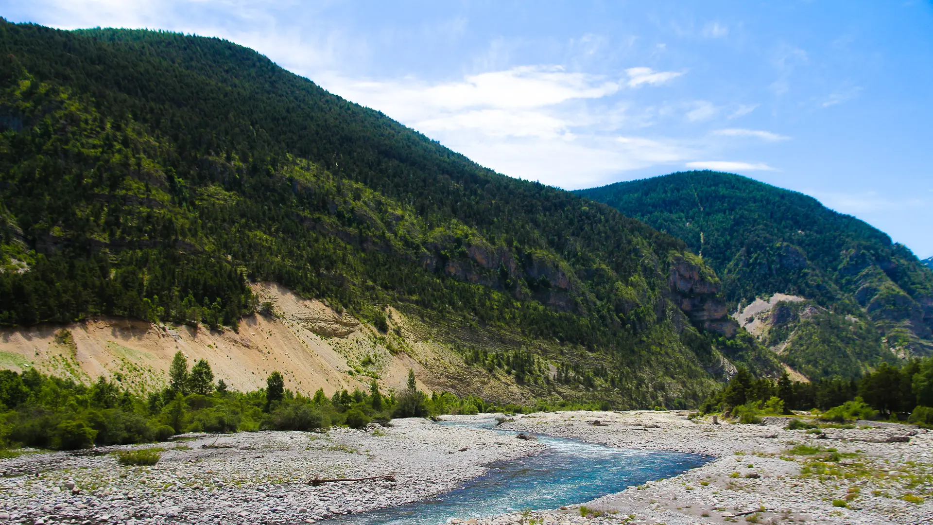 Tronçon 3B, TransVerdon - Au-dessus du Verdon