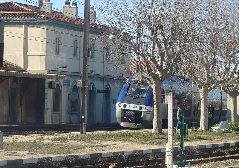 Gare Pas des Lanciers