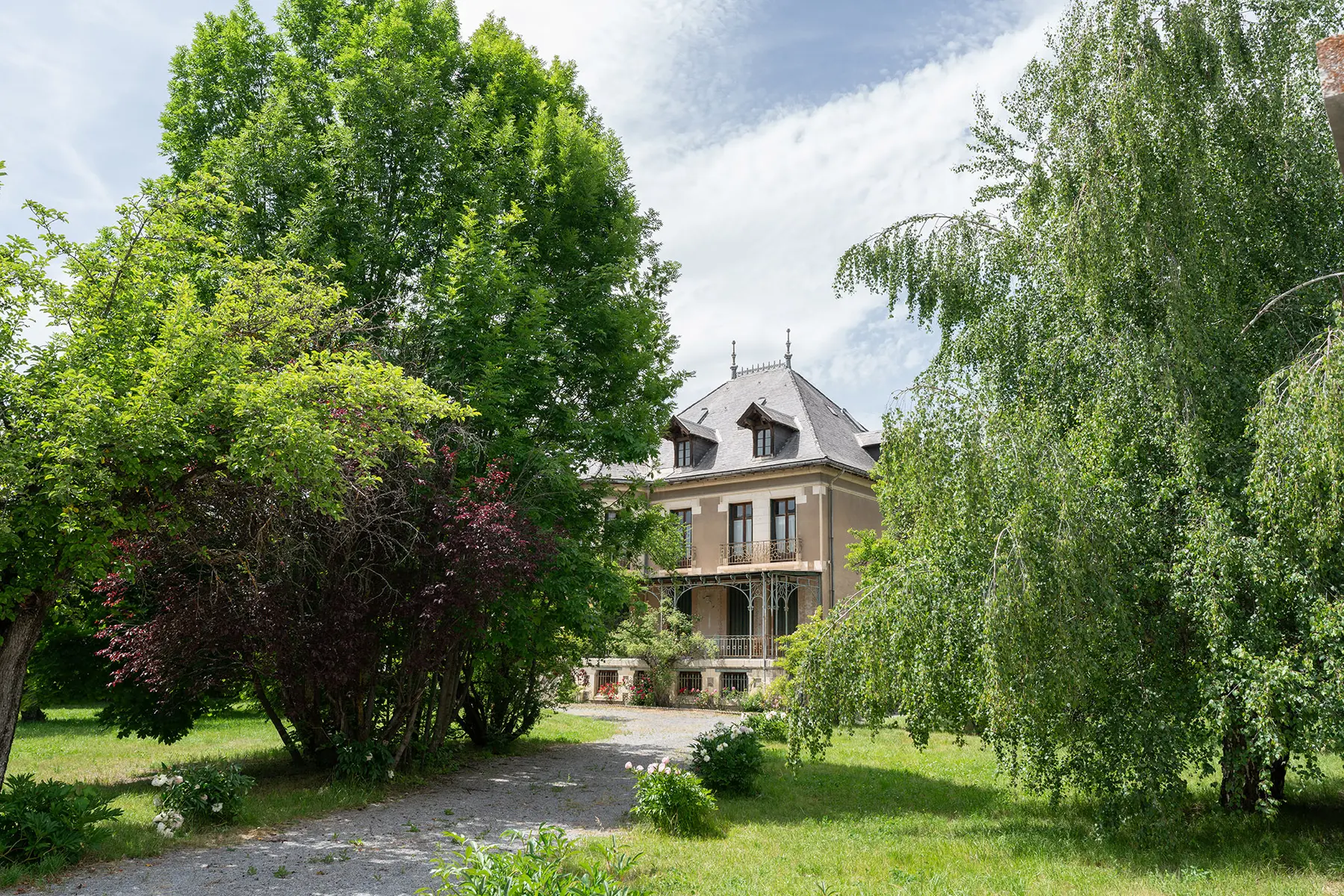 Villa Rose des Alpes, villa mexicaine de Barcelonnette