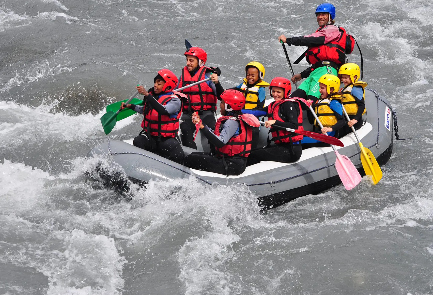 Anaconda Rafting : rafting famille