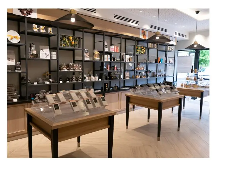 Intérieur boutique