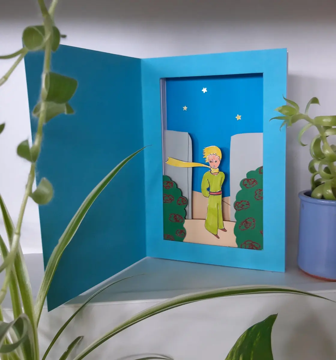 Carte Le Petit Prince