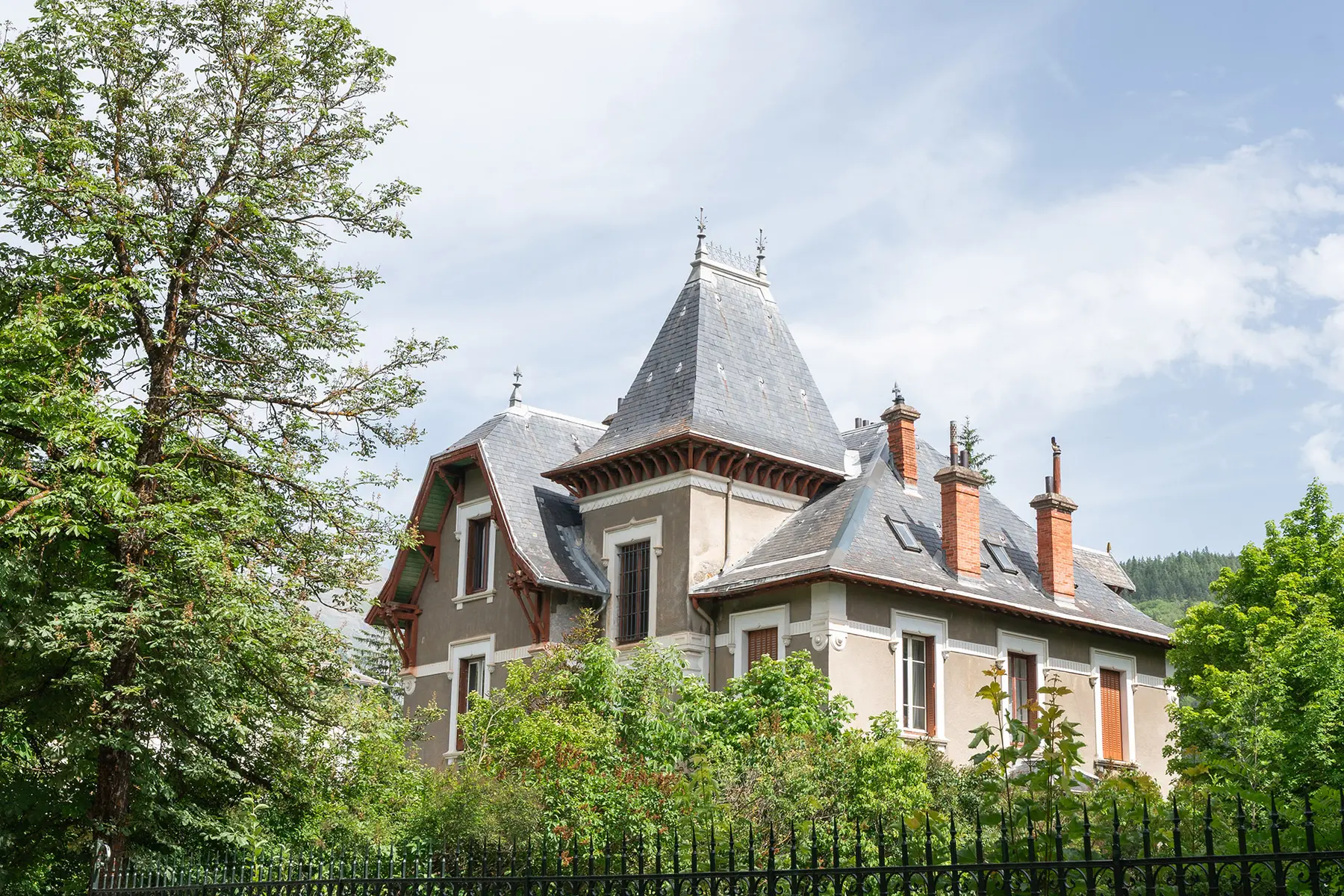 Villa André, villa mexicaine de Barcelonnette
