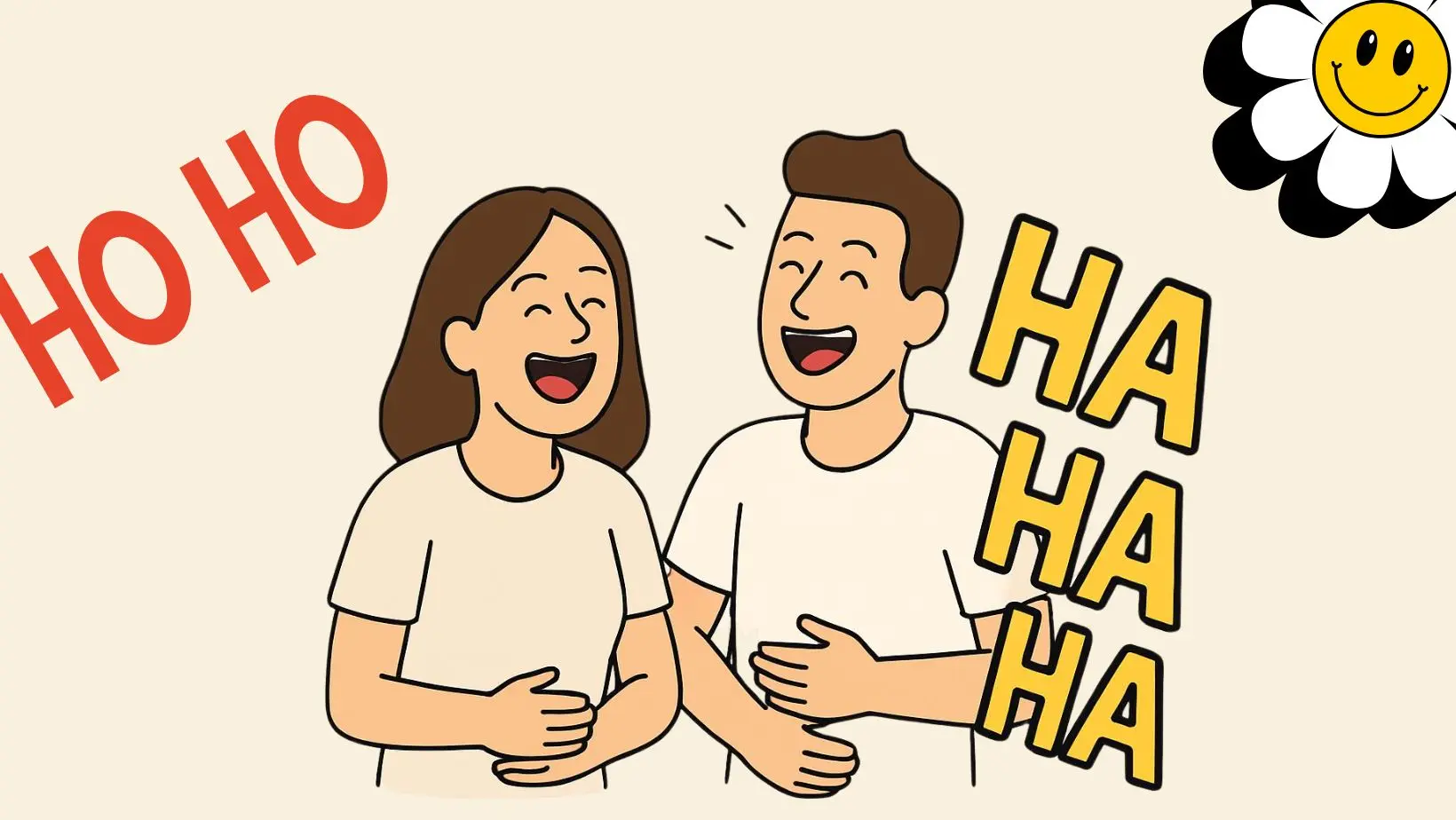 Yoga du rire en extérieur