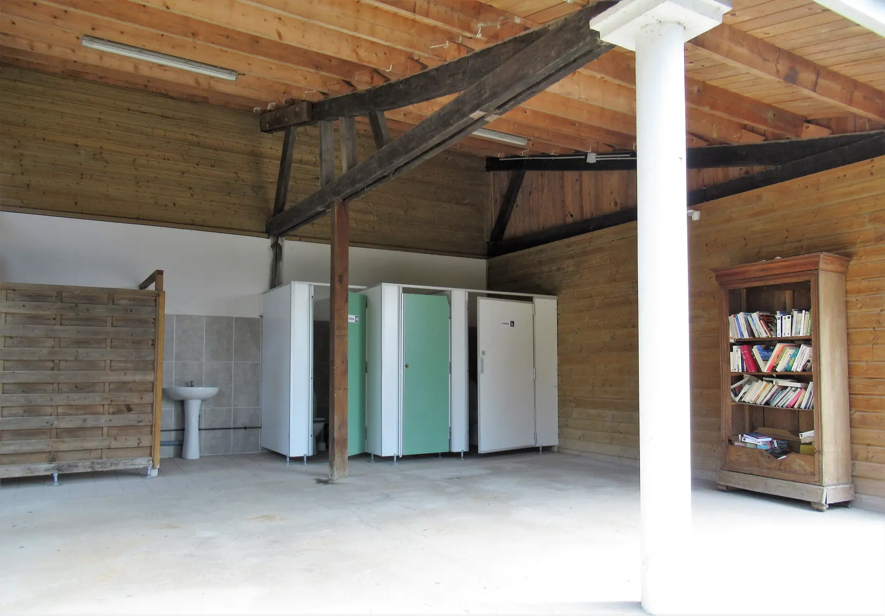 Toilettes - Aire Tamaris