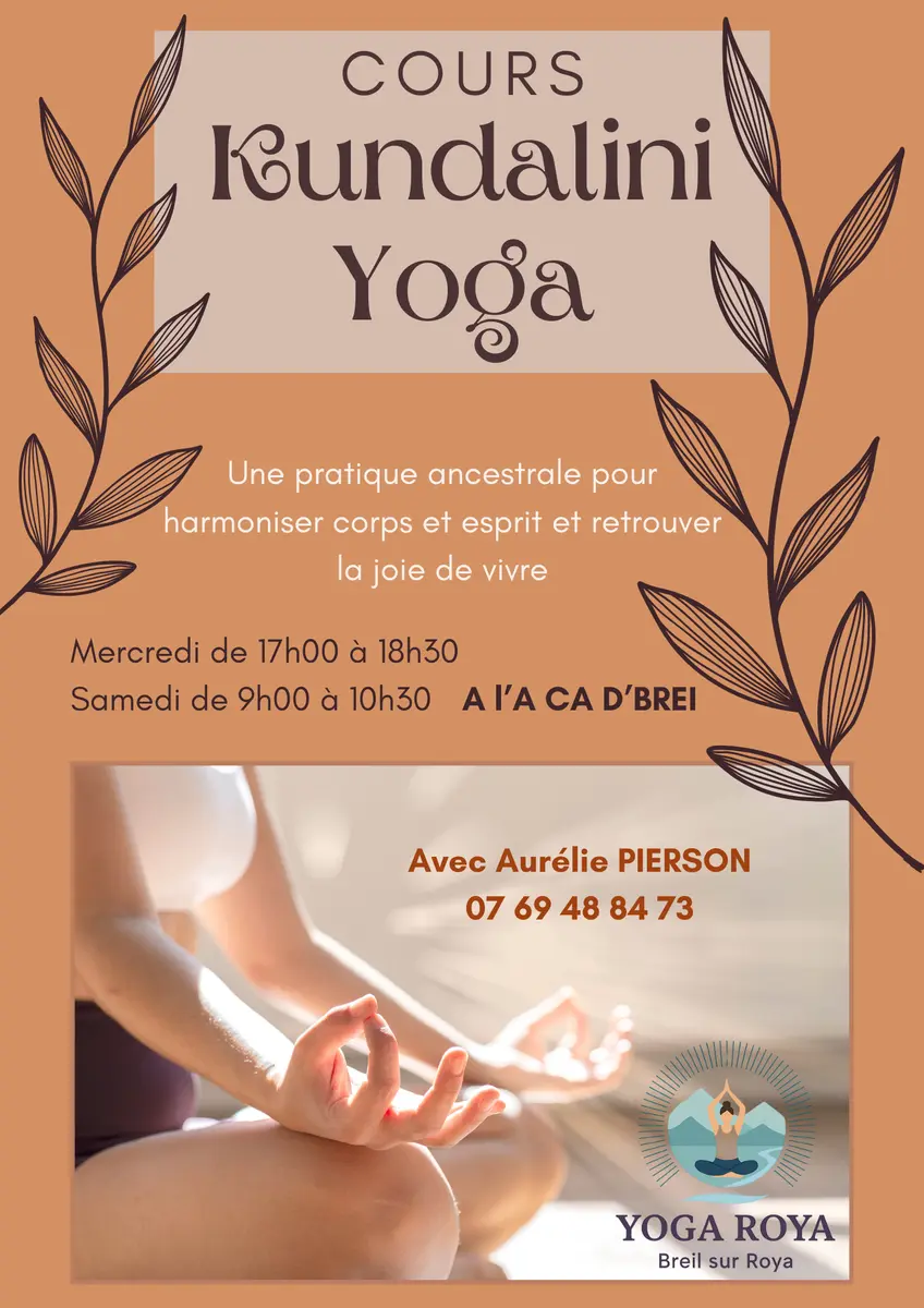 Cours de kundalini - yoga