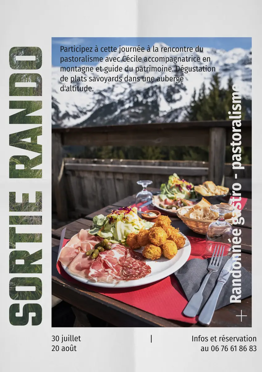 Randonnée gastro pastoralisme_Les Contamines-Montjoie