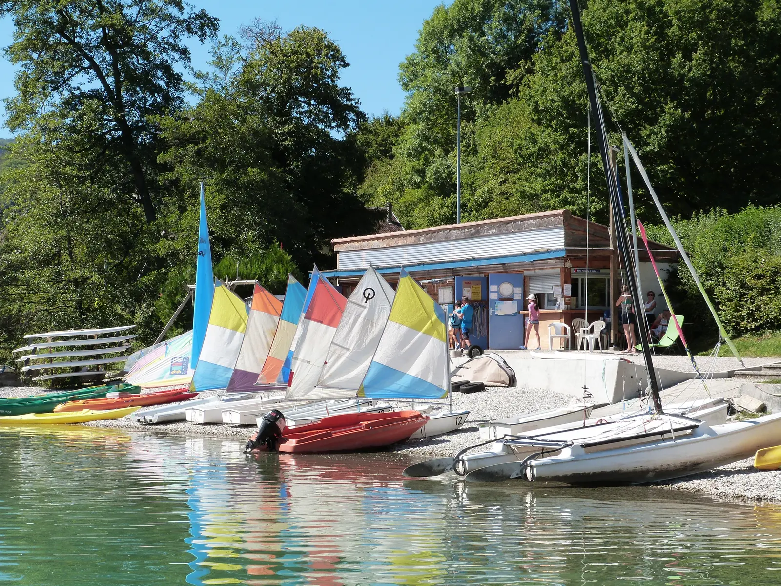 SPAC Base nautique