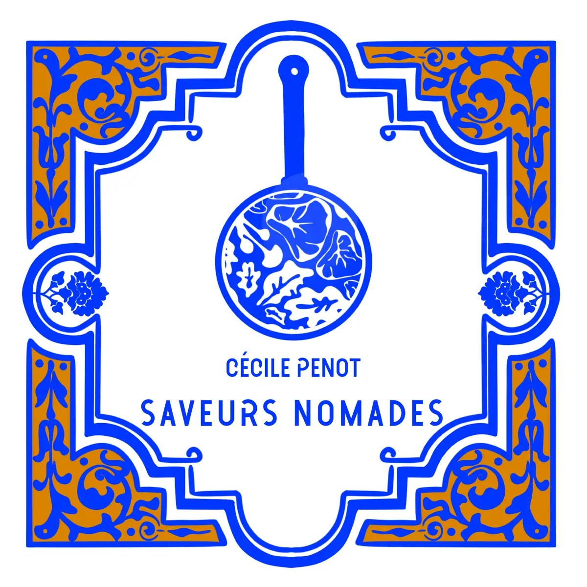Logo von Cécile Penot – Saveurs nomades