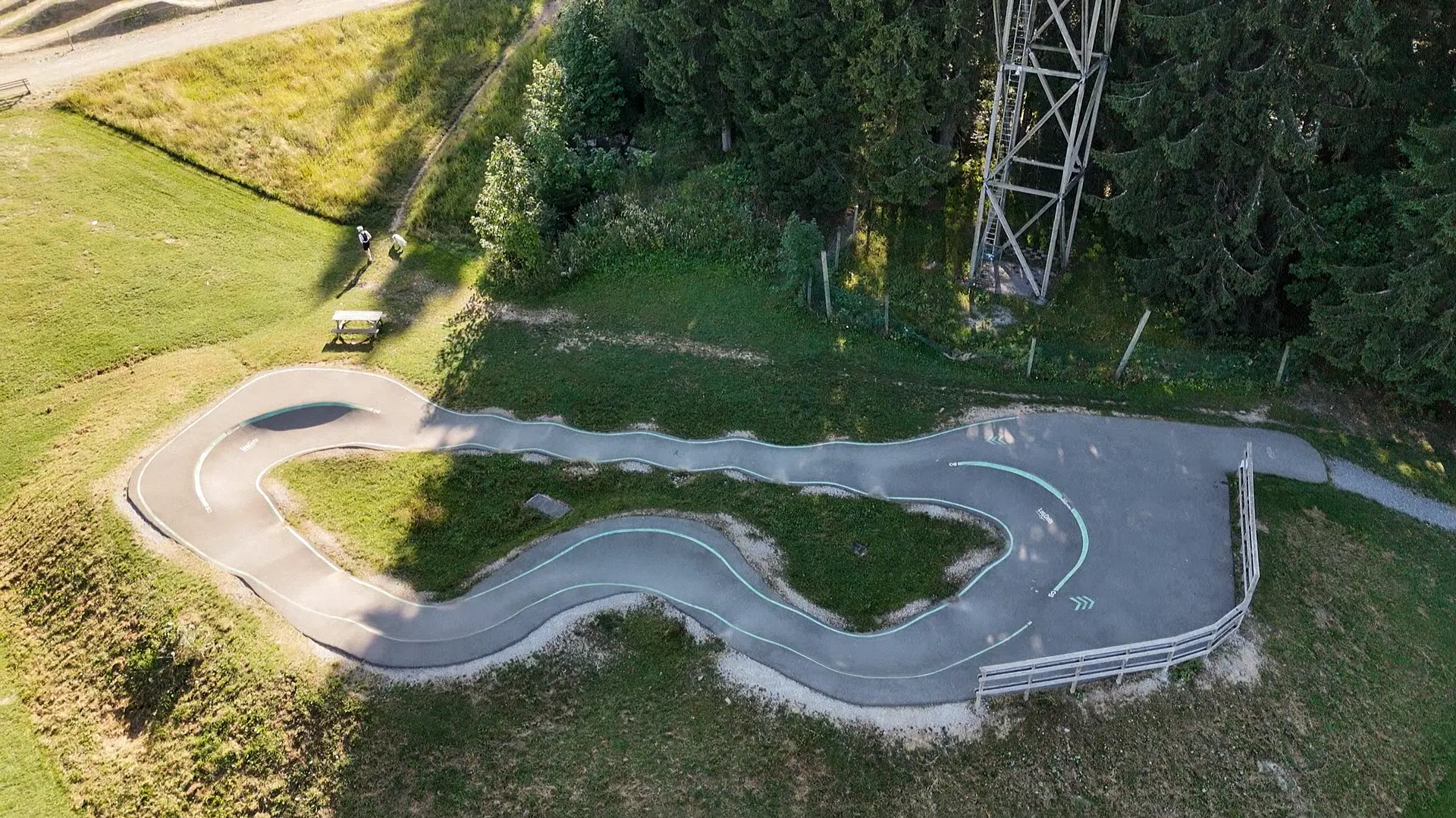 Pump-track du lac
