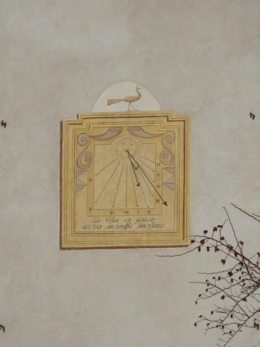 Cadran solaire Barthélémy