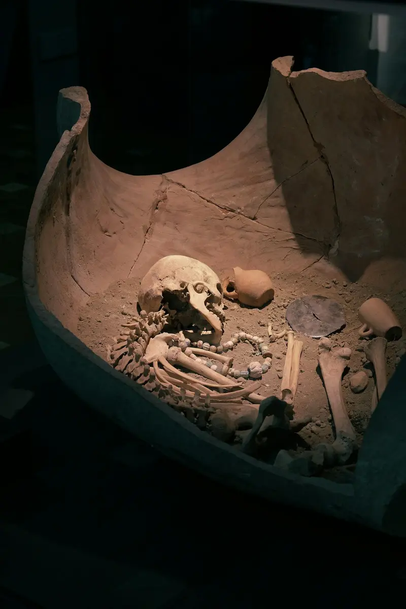 Atelier de fouilles archéologiques - Traces du temps