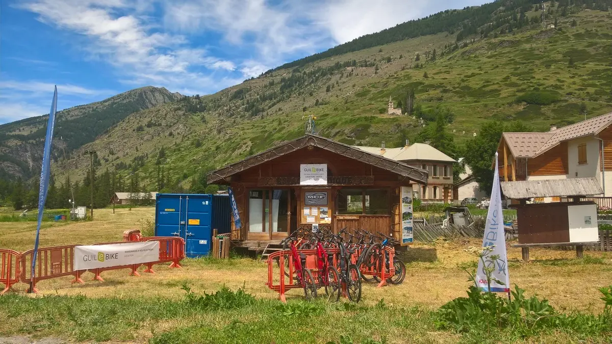 Guil-E-Bike Abriès-Ristolas