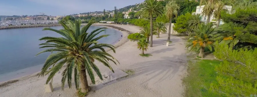 Plage Petite Afrique Beaulieu-sur-Mer