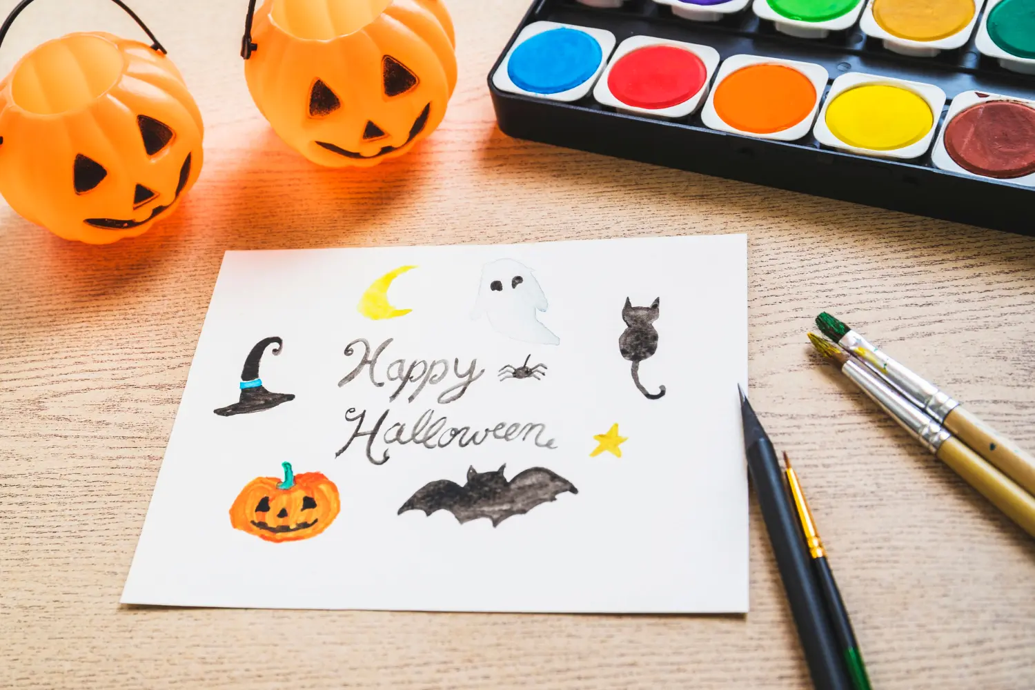 Atelier dessin d'Halloween