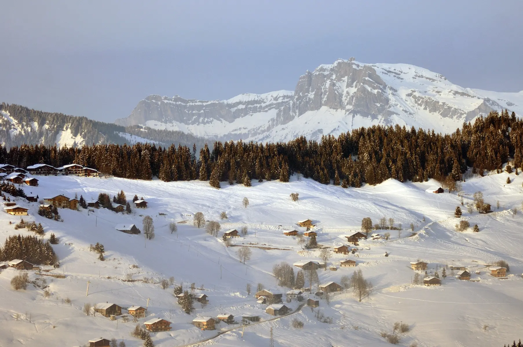 Du Lachat au Planay
