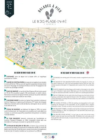 Circuit découverte du Bois-Plage-en-Ré