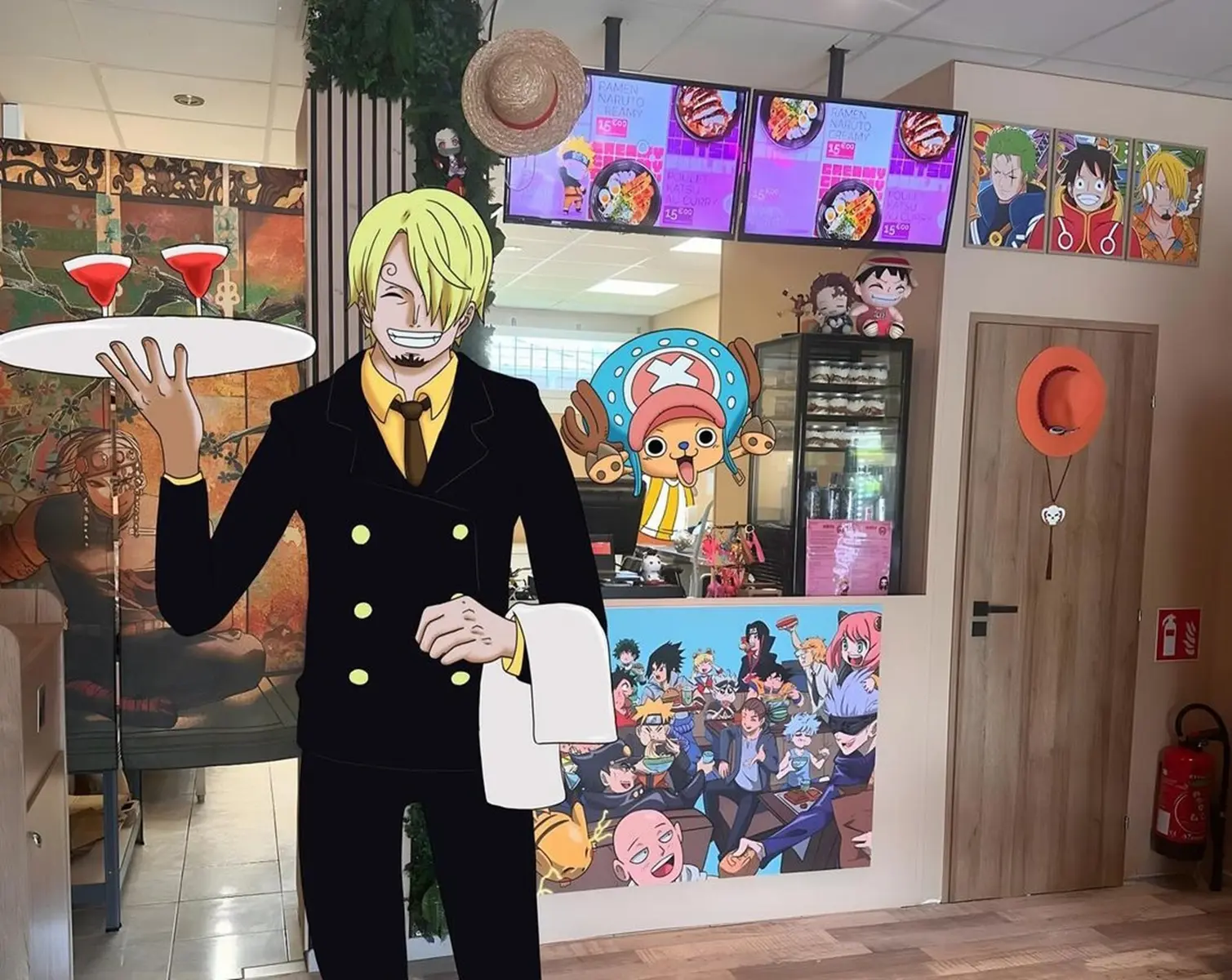 Photo intérieur du restaurant