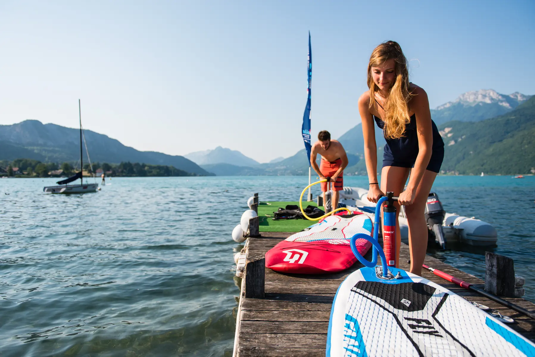 gonflage paddle