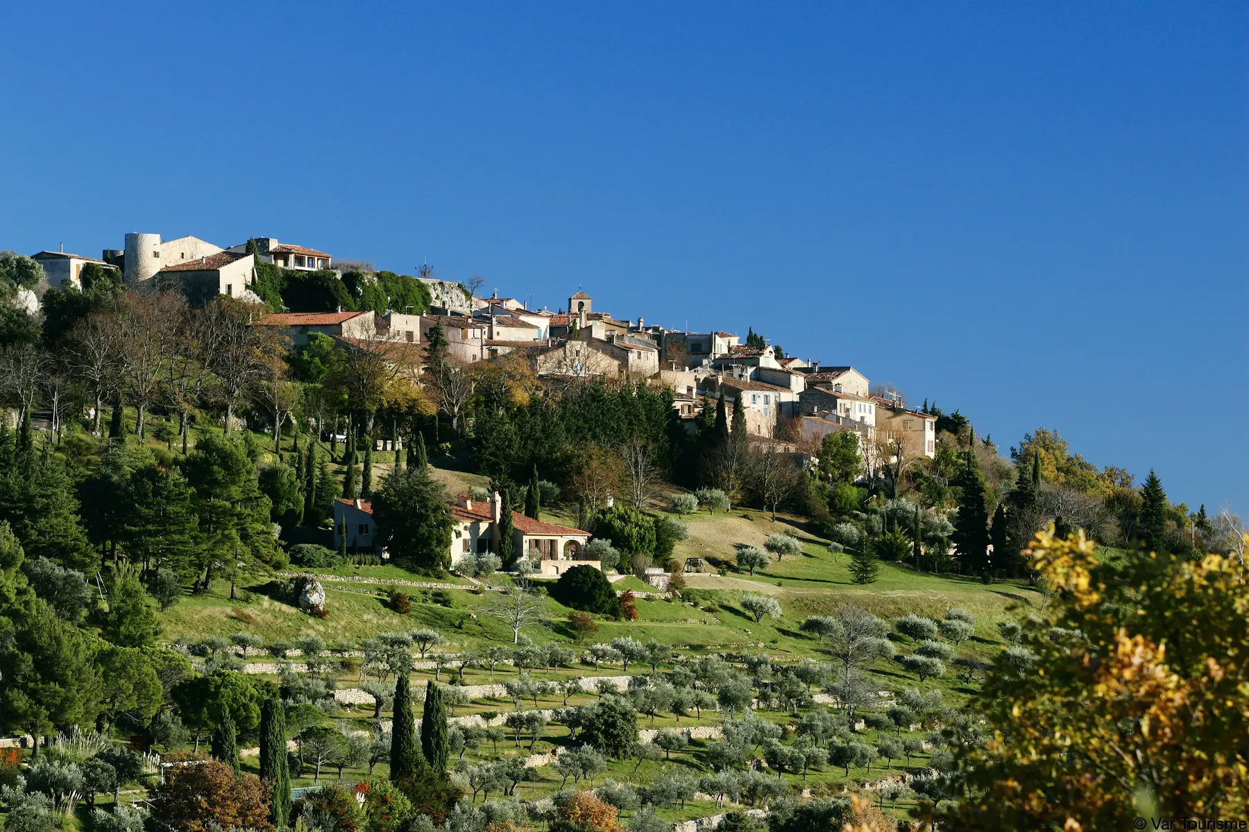 Vue du village