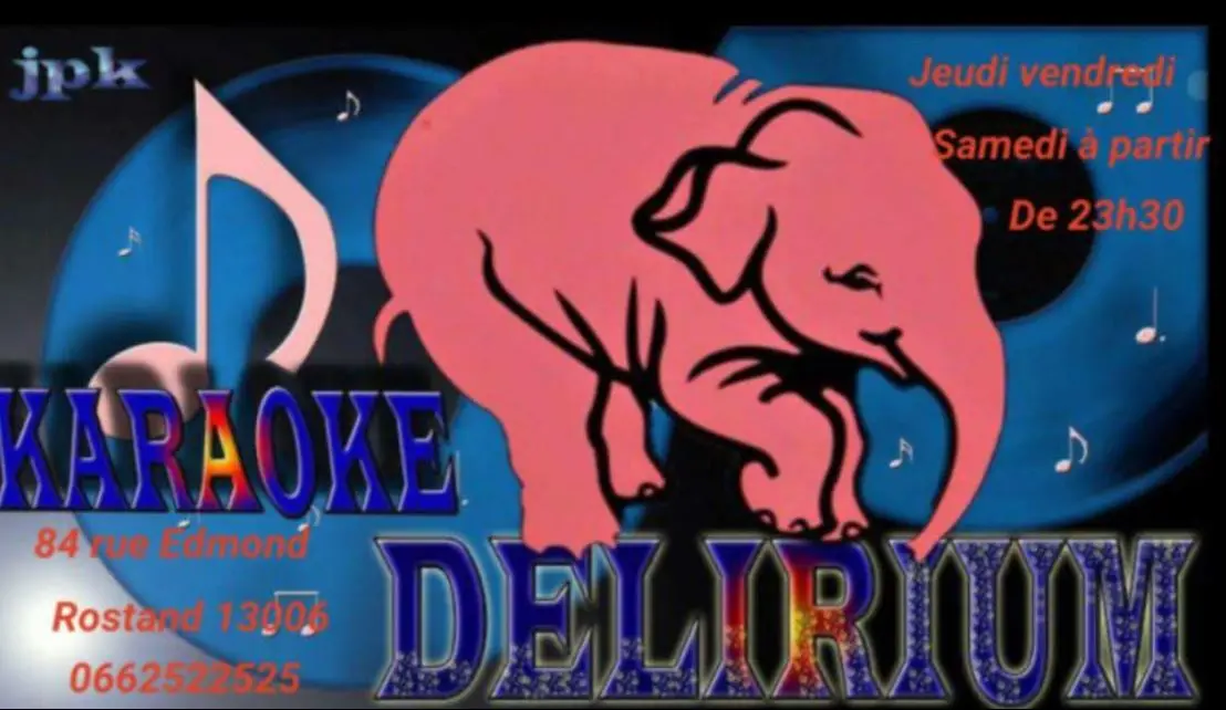 Karaoké Le Delirium Marseille