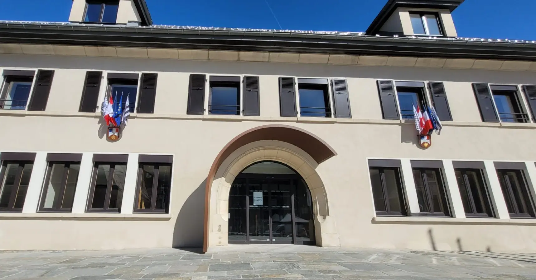 Mairie de La Chapelle d'Abondance
