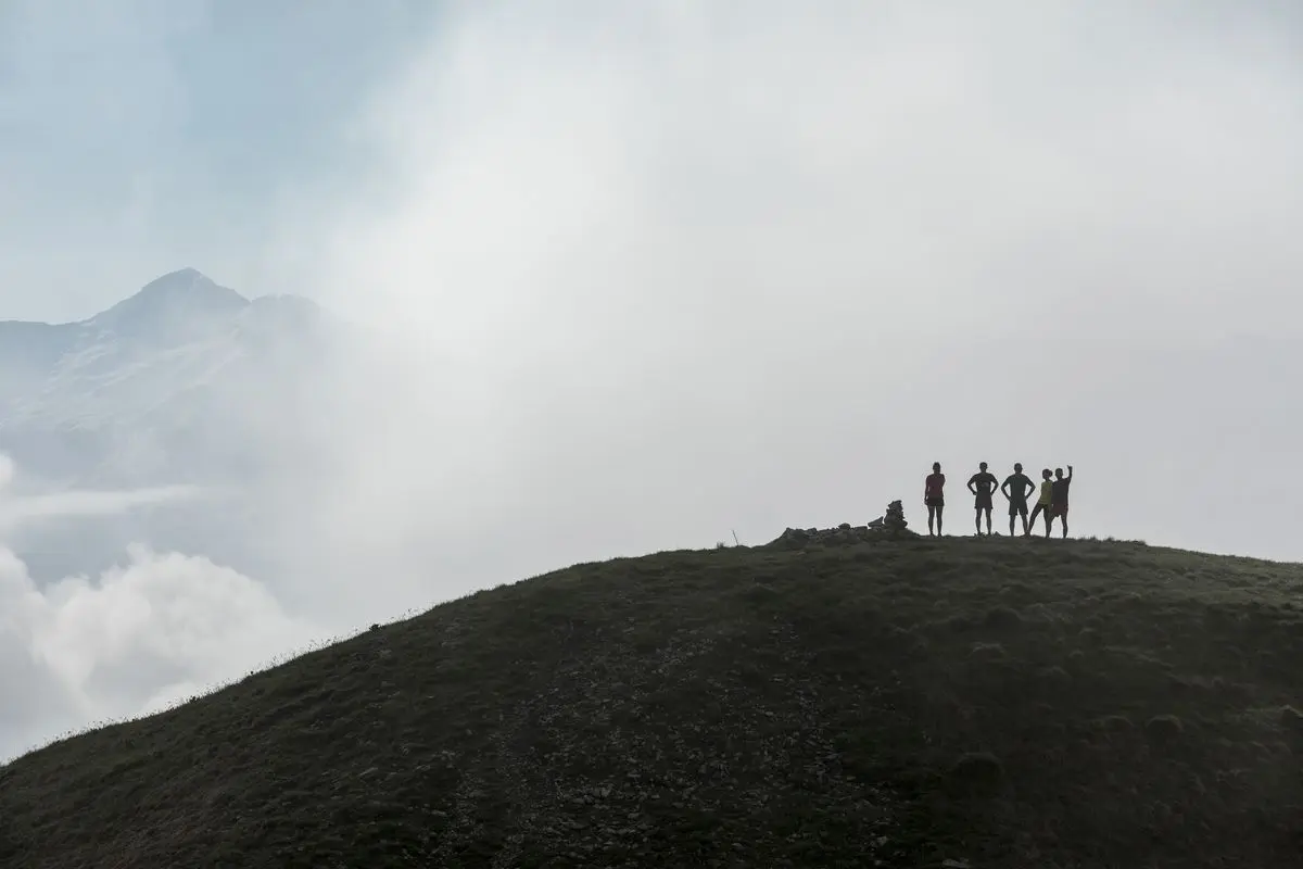 Expériences Trail aux Aillons-Margériaz