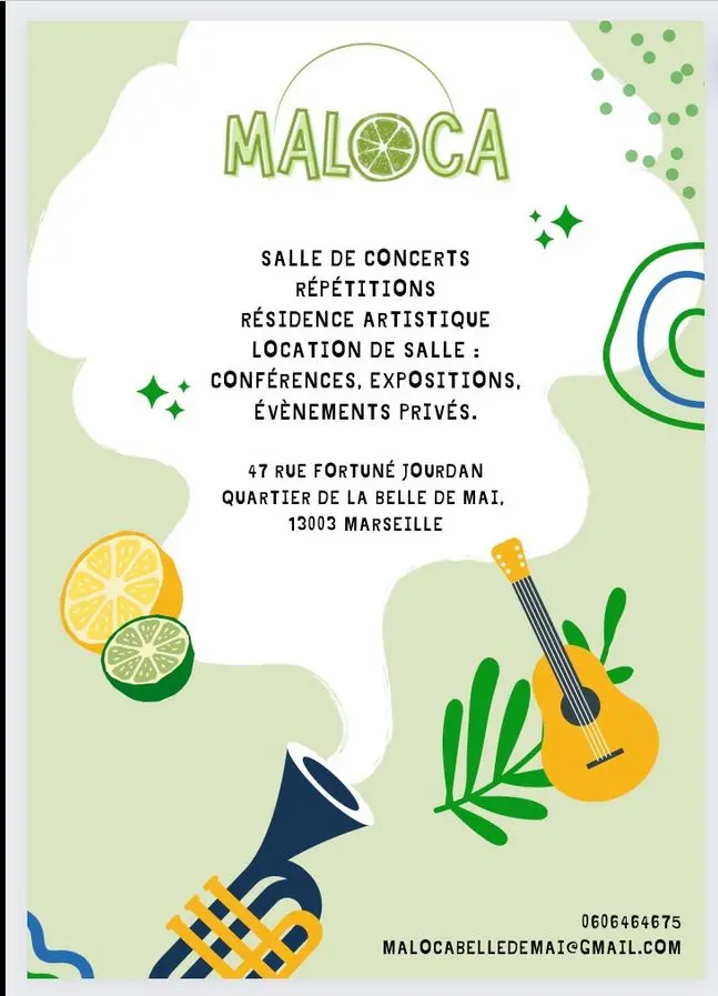 Maloca Marseille