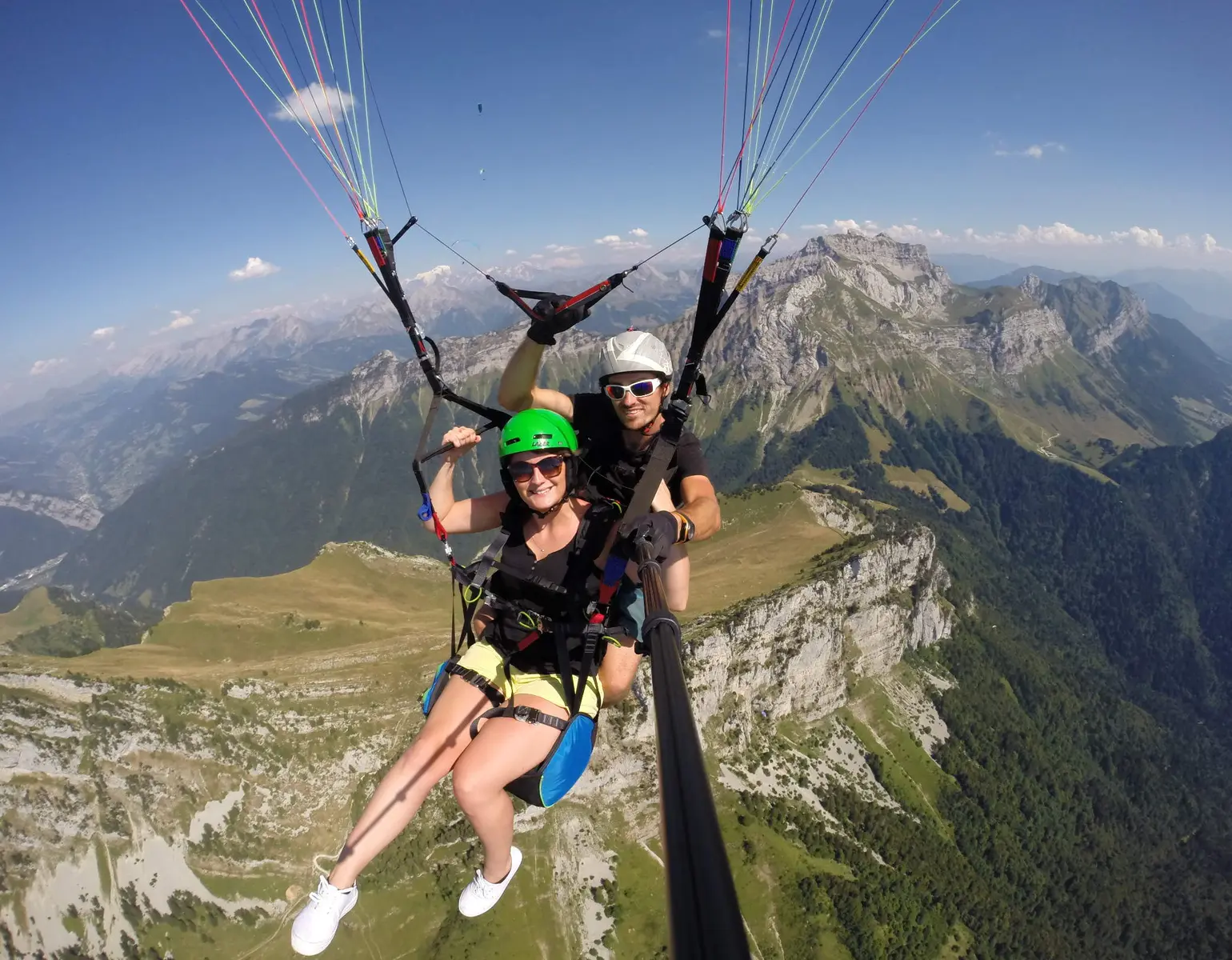 vol parapente