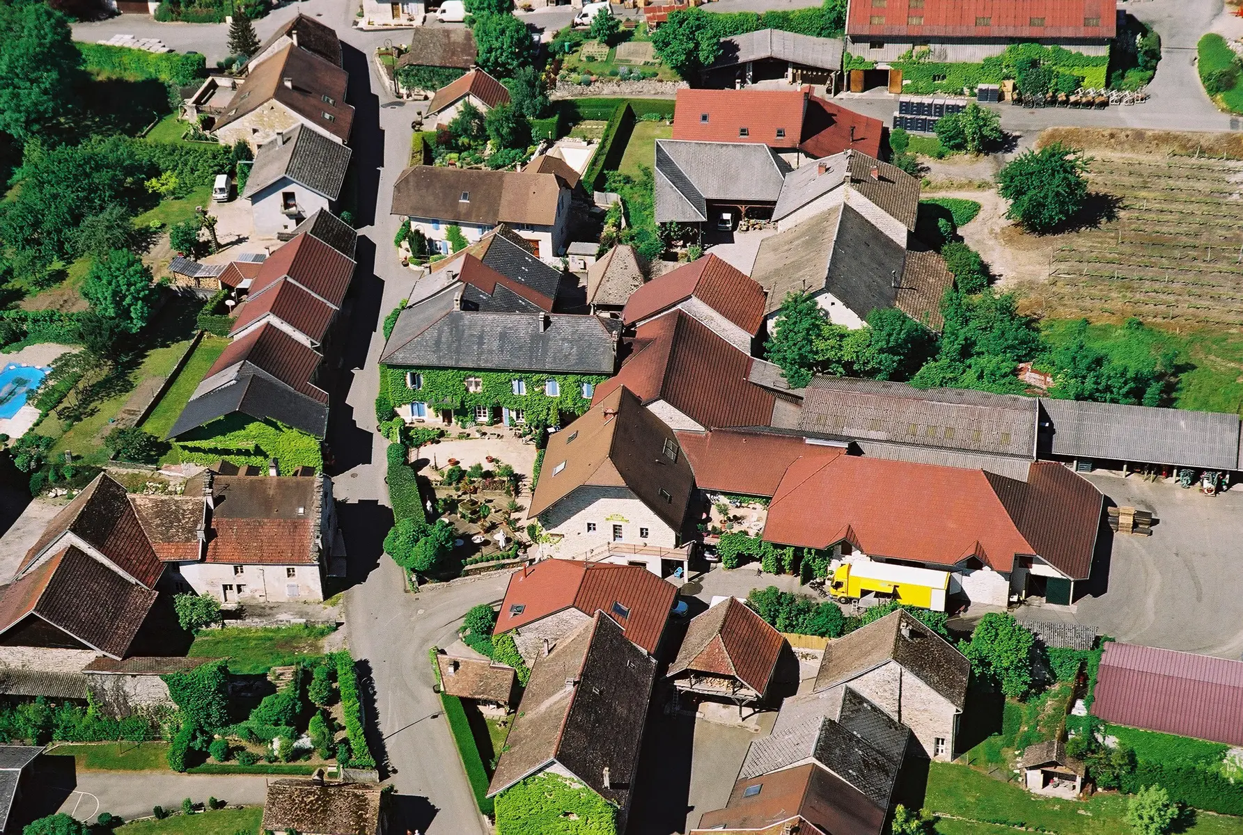 Mairie de Vongnes