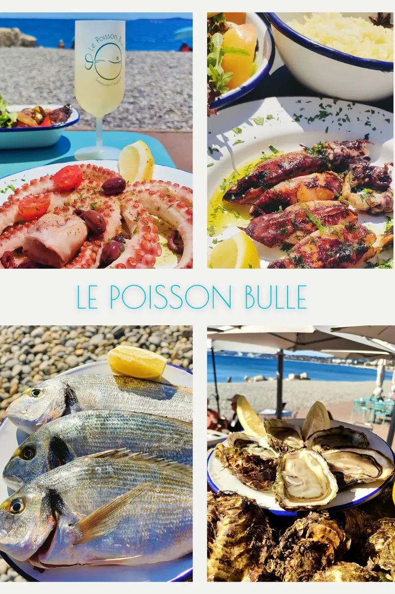 Spécialités de la Mer