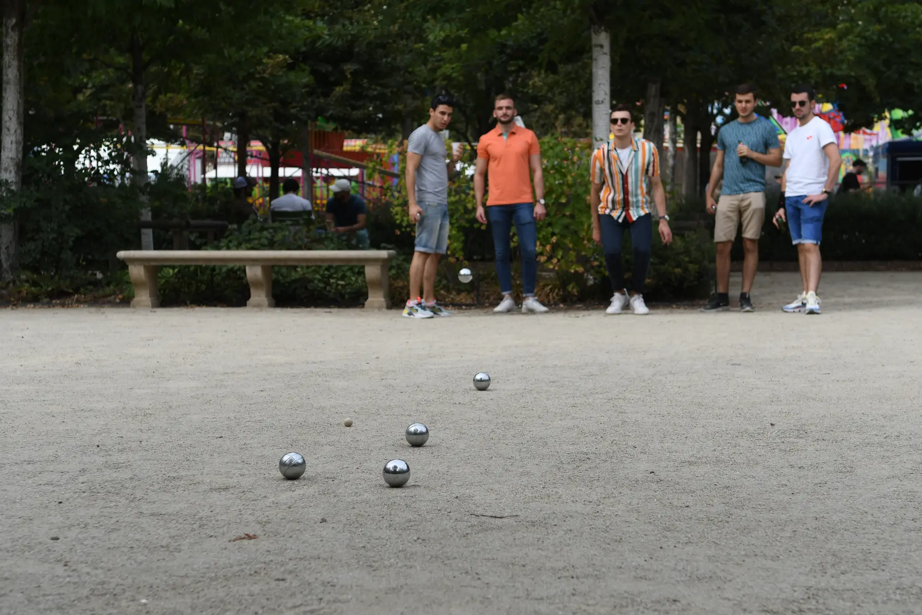 pétanque