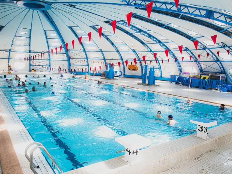 Piscine Desautel - Ville de Marseille