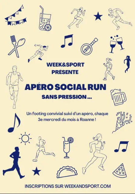 Apéro social run_Roanne