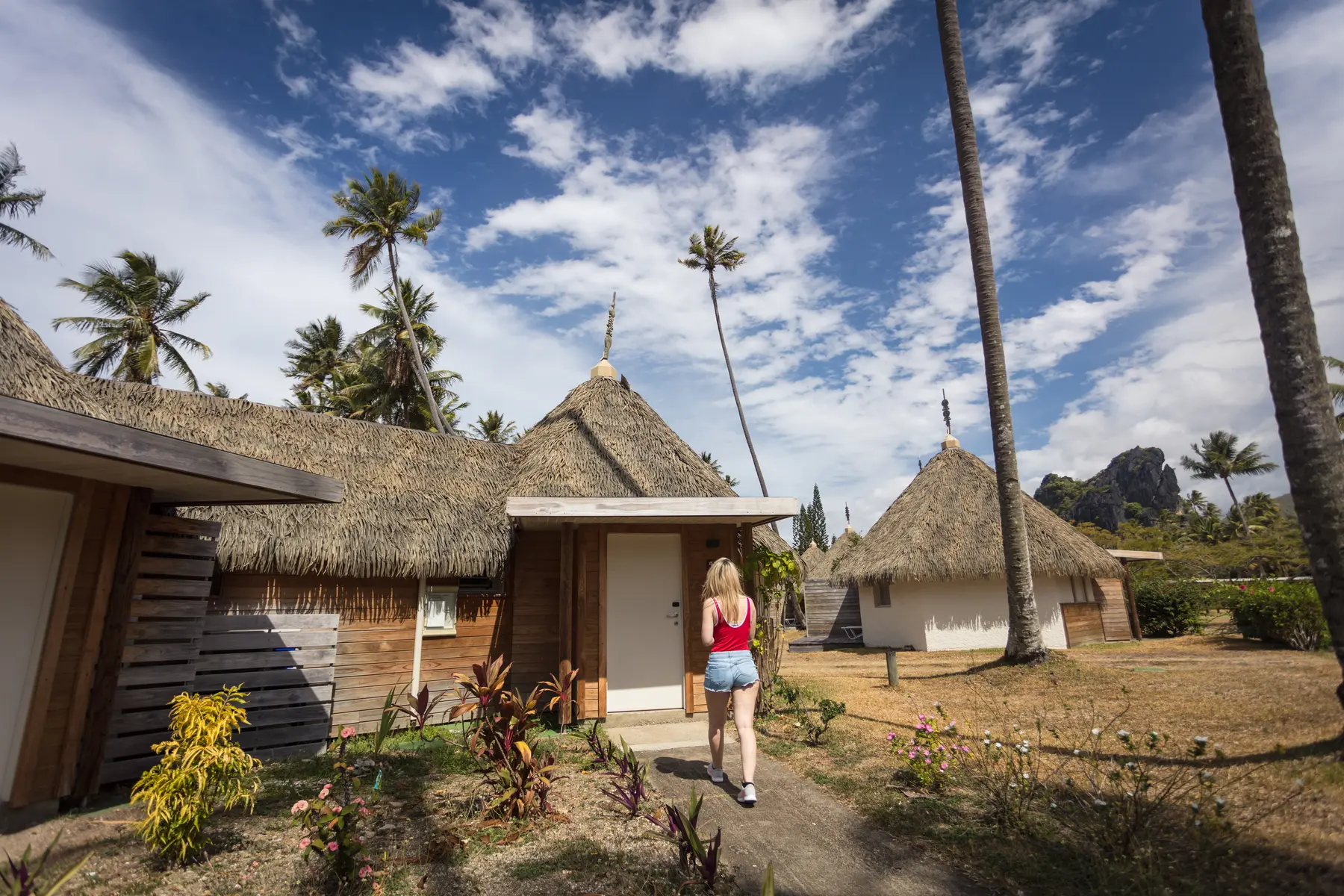 bungalow, Hienghène, Koulnoué Village