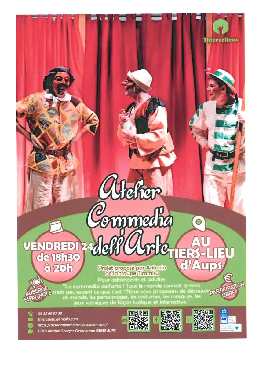 Atelier Commedia dell'arte