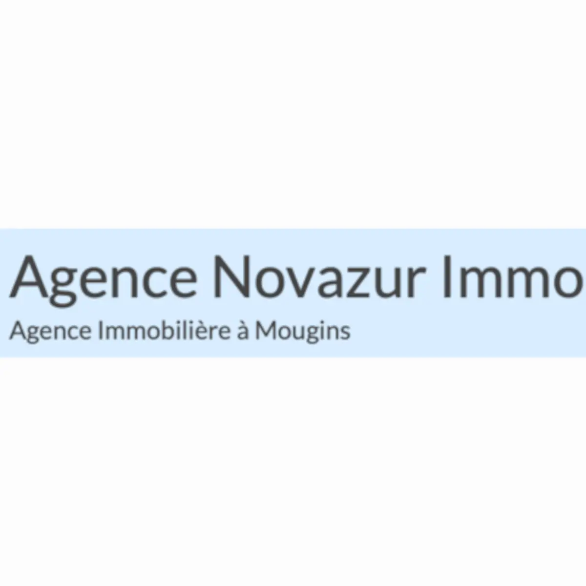 Agence Immobilière Novazur