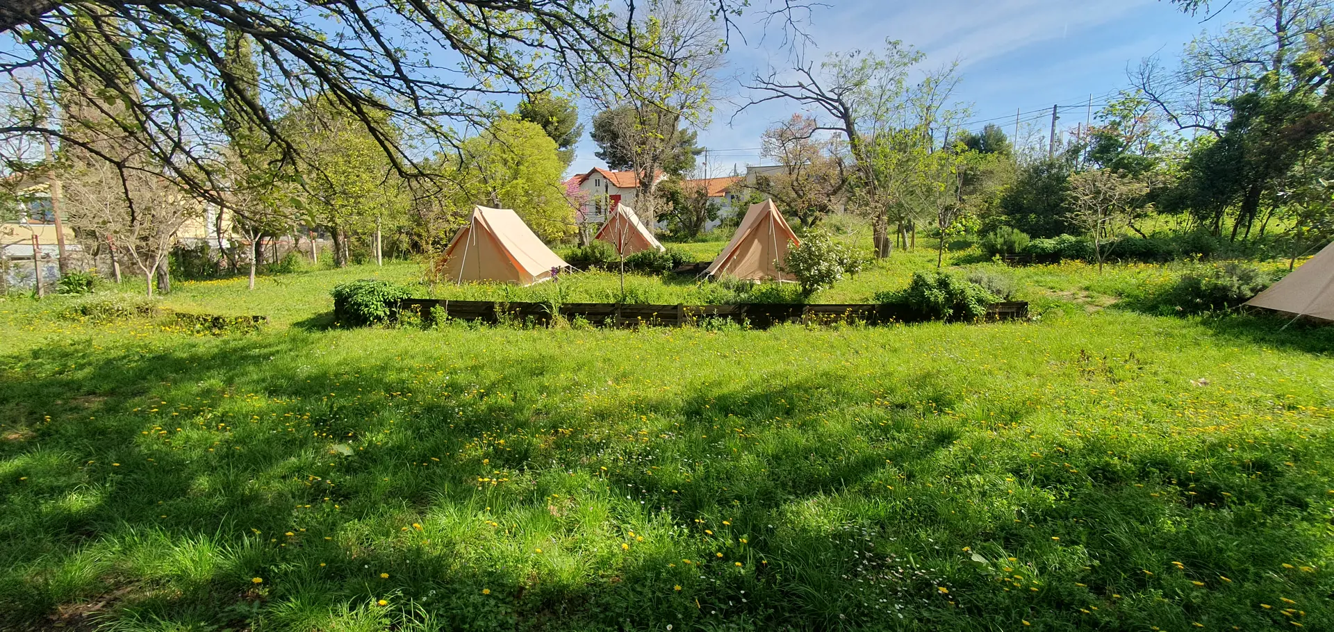 Terrain de camping