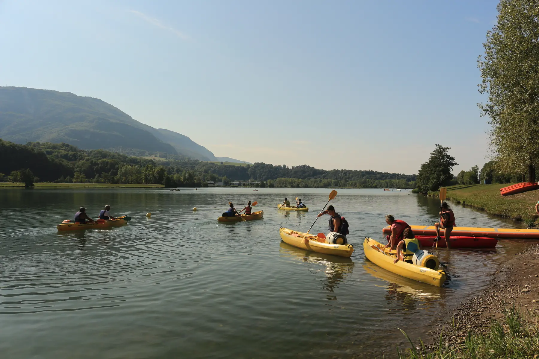 prolynx sports descentes du Rhône en canoe kayak