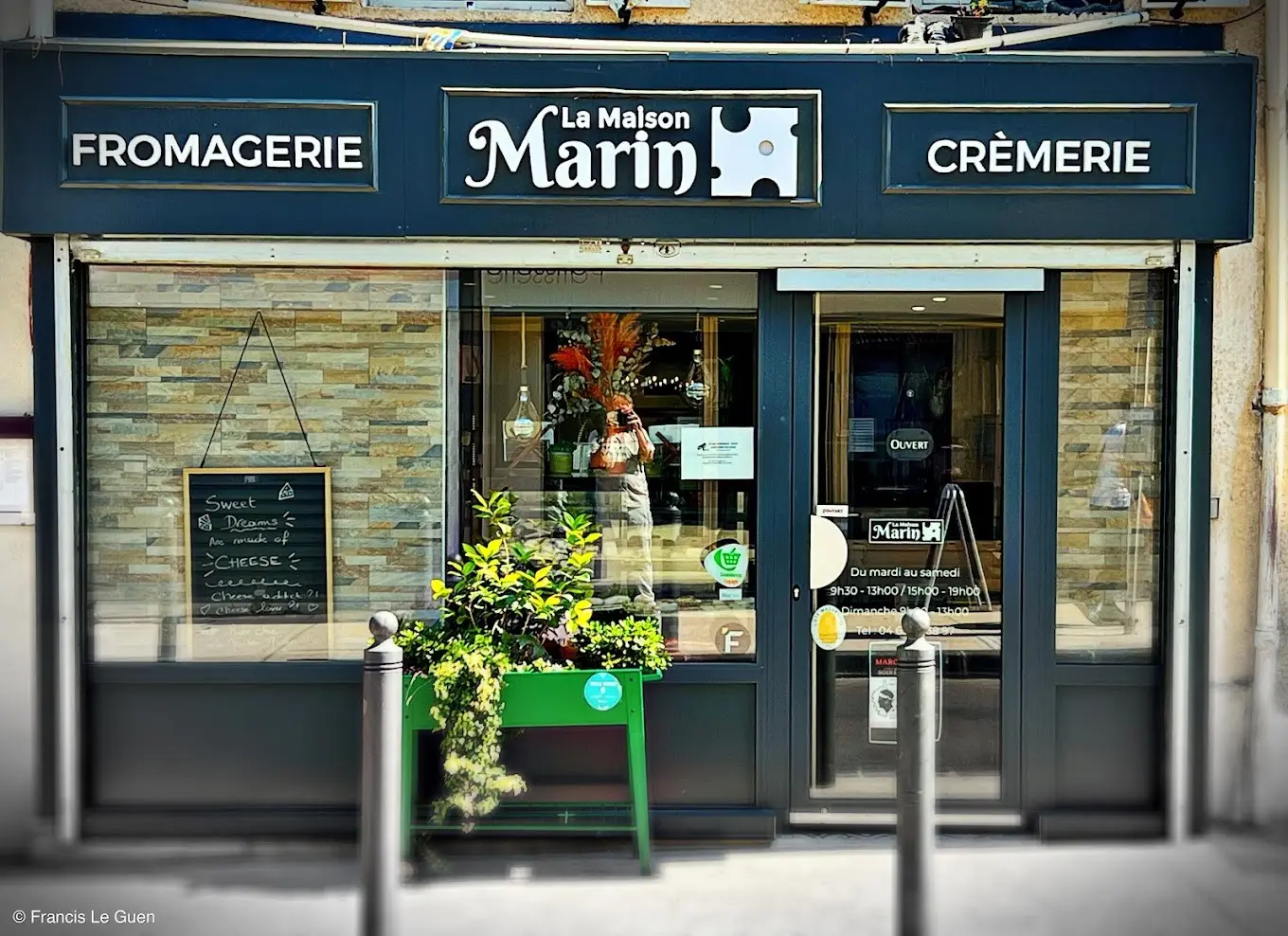 devanture du commerce