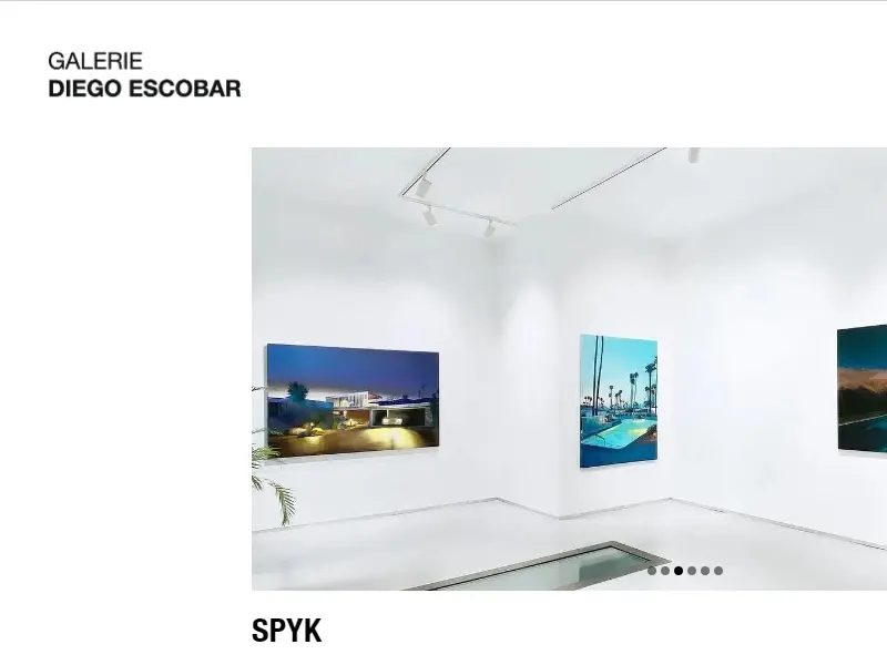 Galerie Diego Escobar