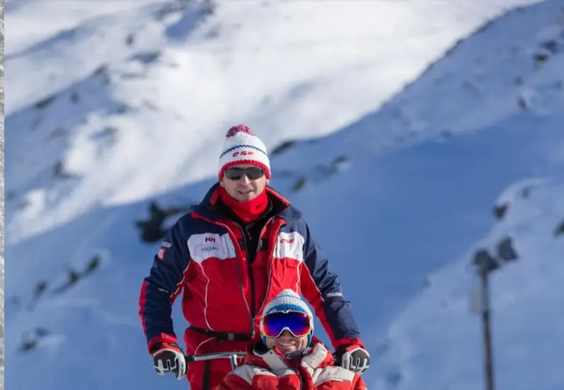 Handiski avec l'ESF du Collet