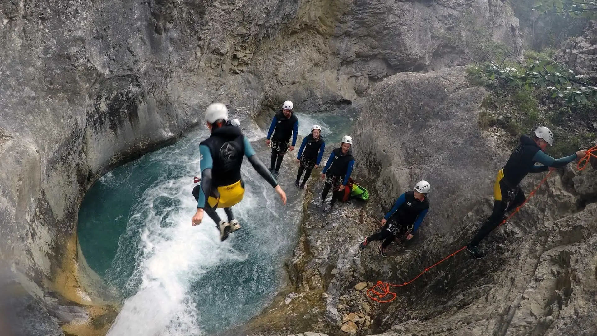 Canyoning en Savoie