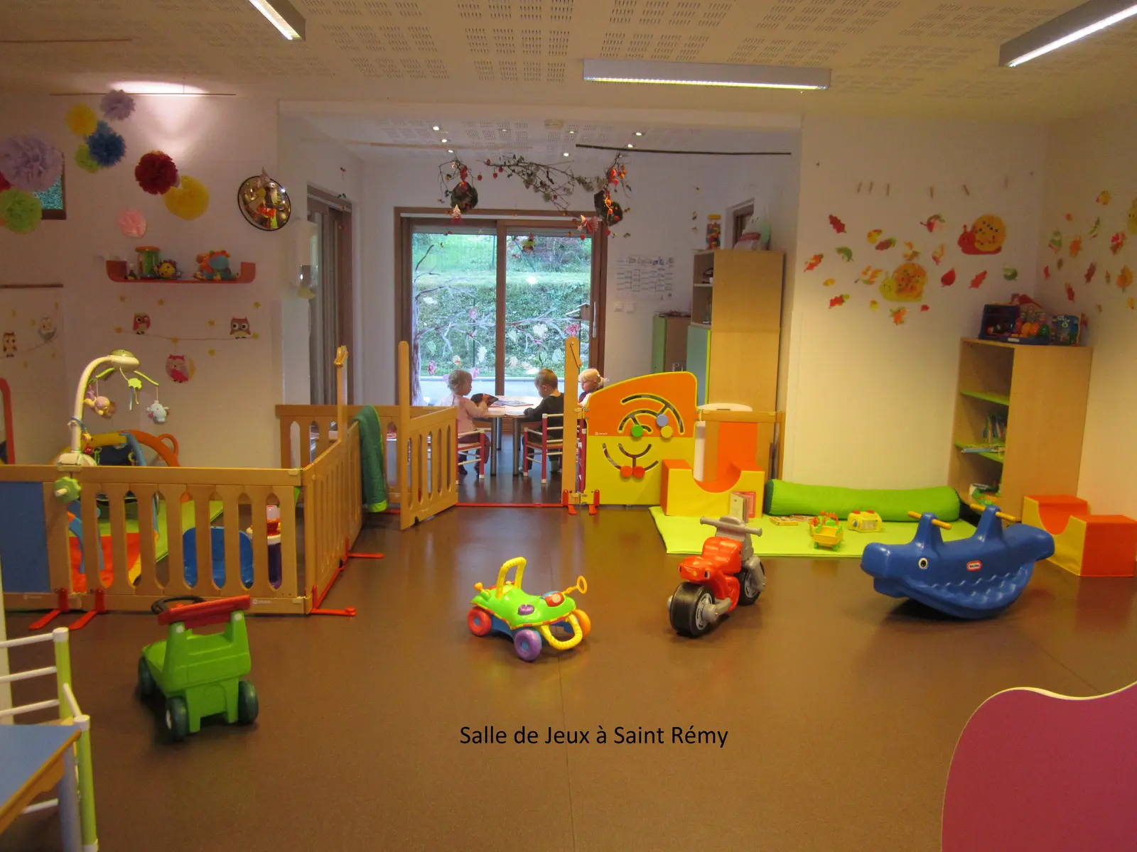 Micro-Crèche St Rémy de Mne