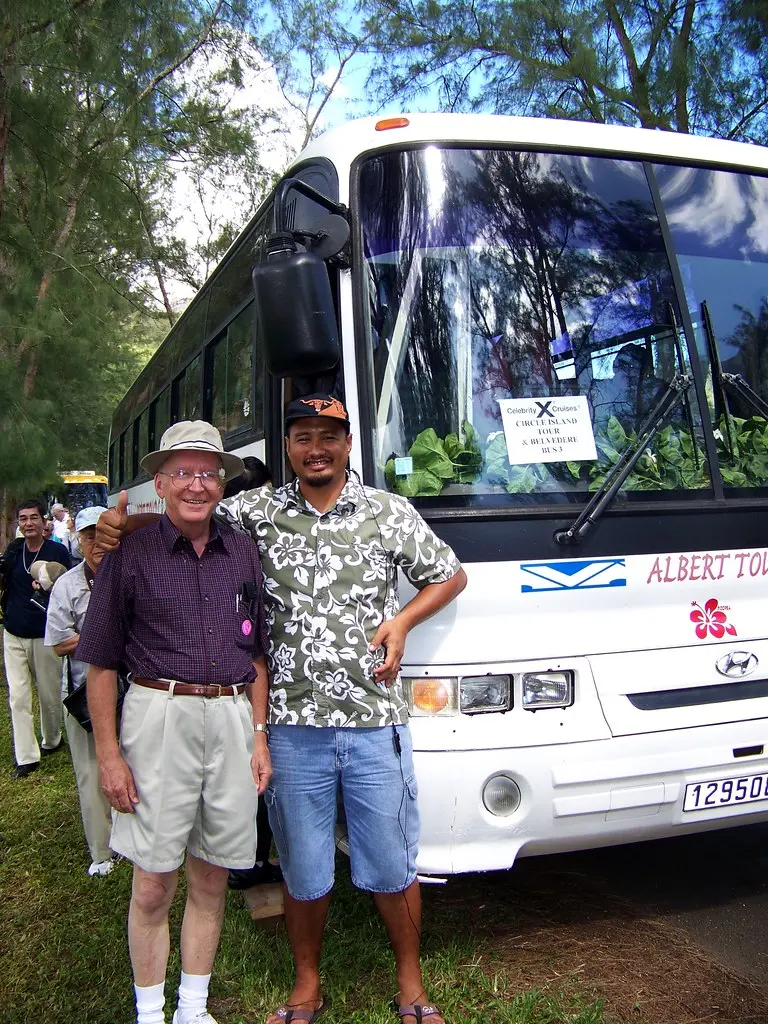 Albert Transport - Moorea