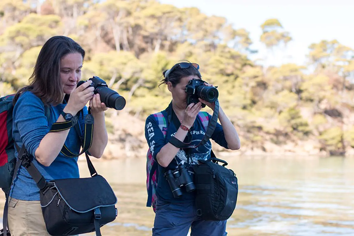 Stage photo découverte le triangle d'exposition