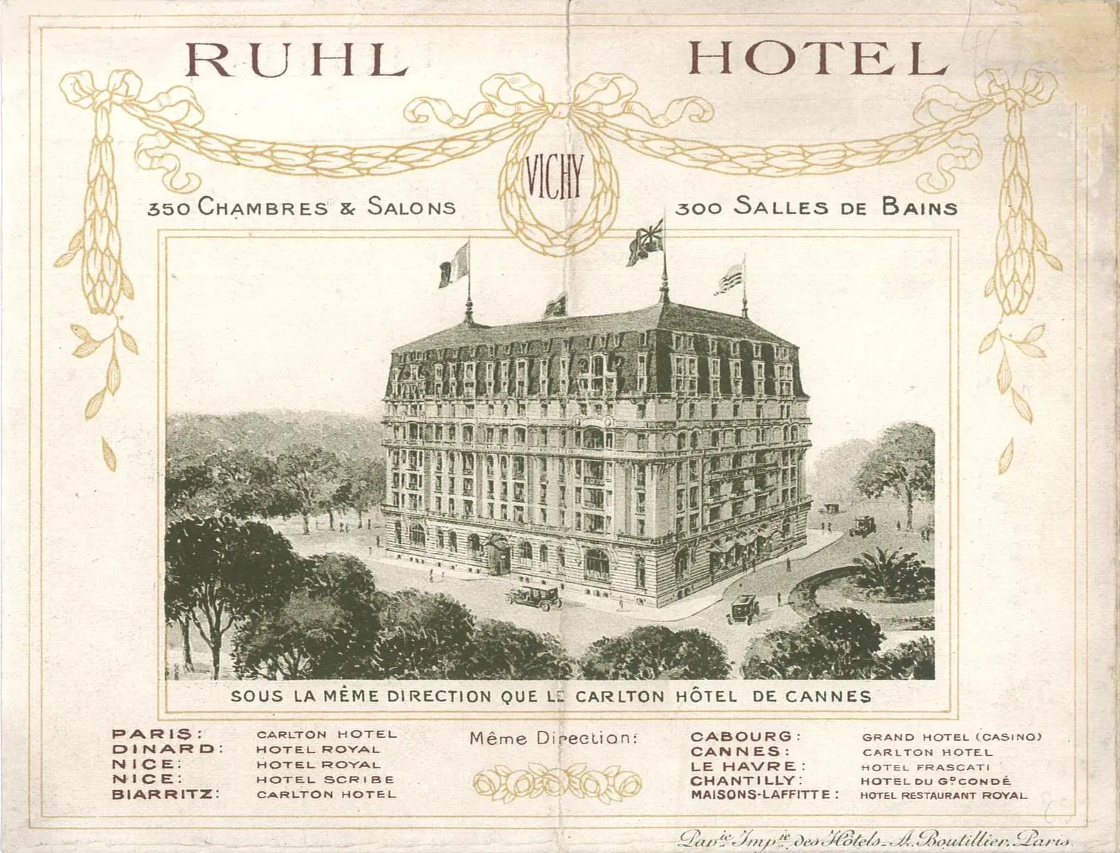 Prospectus, vers 1913