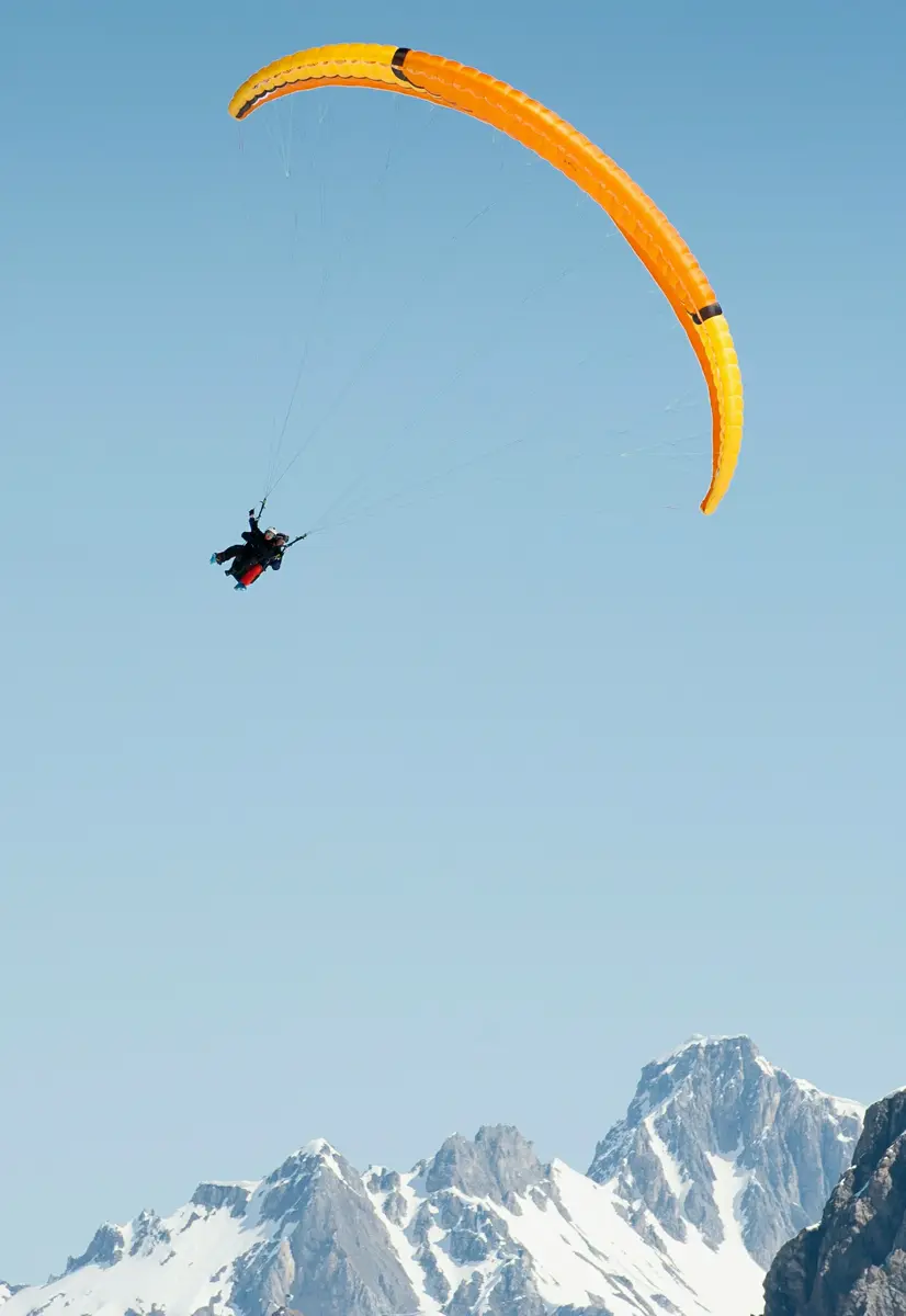 Parapente - Dream Mountain
