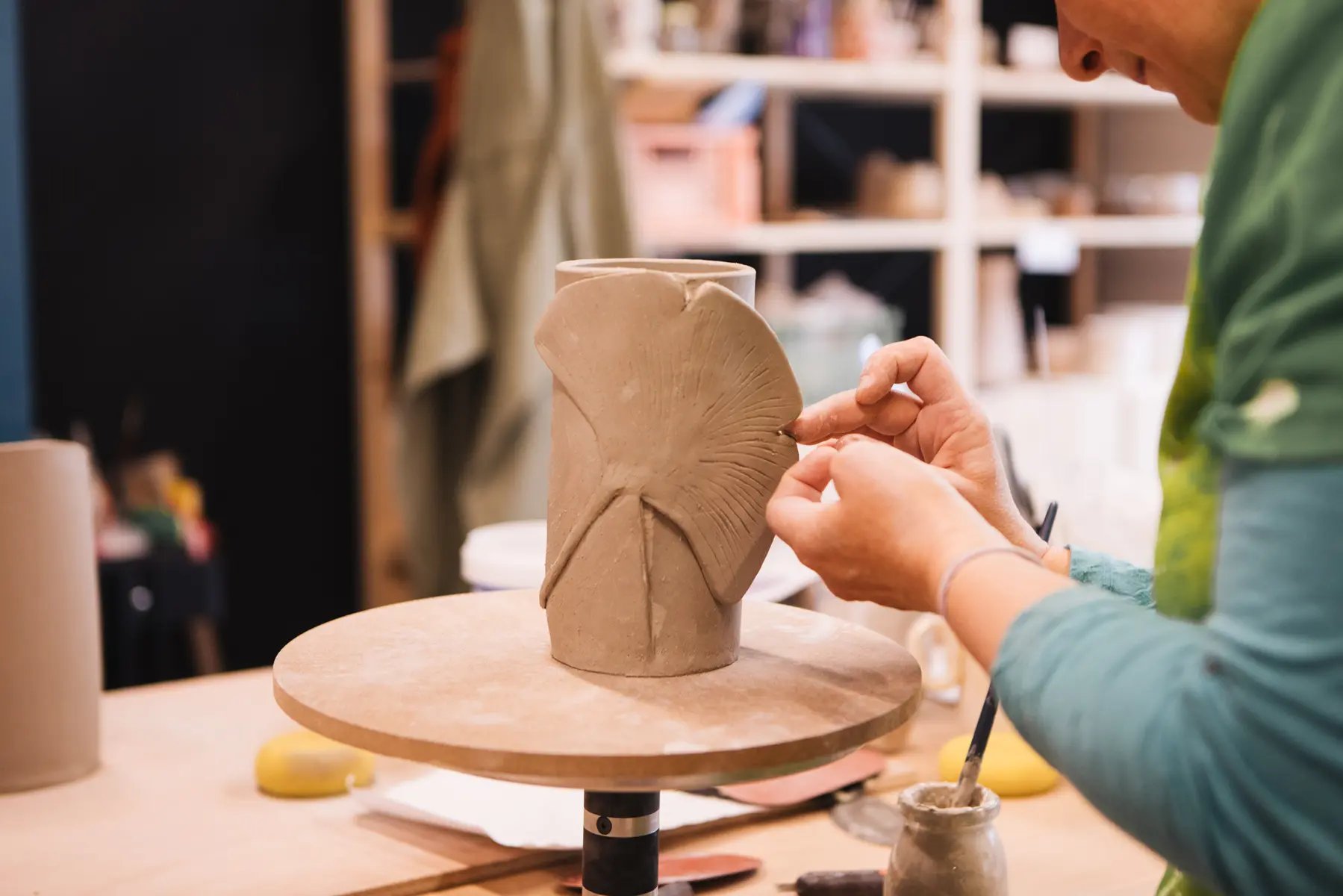 Modelage d'une pièce unique